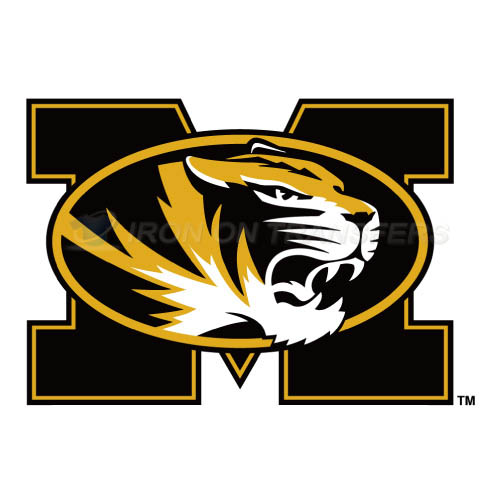 Missouri Tigers Logo T-shirts Iron On Transfers N5151 - Click Image to Close